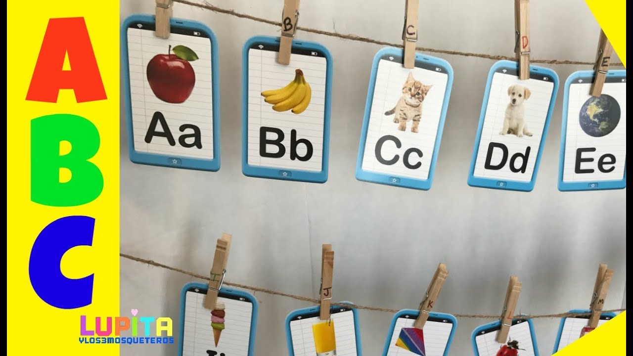 letters flashcards