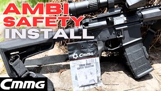 How To Quickly Install An Ambi Safety Selector For Your AR-15: CMMG Step-by-Step