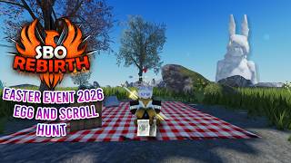 Easter Event 2026 Egg &amp; Scroll Hunt | Sword Blox Online Rebirth [SBO:R]