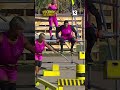 Amarillos y Rosas viven una estresante competencia de equilibrio 😬#VecinosAlLímite 🏠