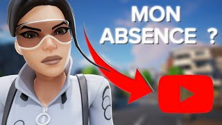 Mon Absence Sur Youtube ? Mon Retour ? Ft. Natoxfn1