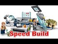 Lego Jurassic World 75939 Dr. Wu´s Lab: Baby Dinosaurs Breakout Speed Build