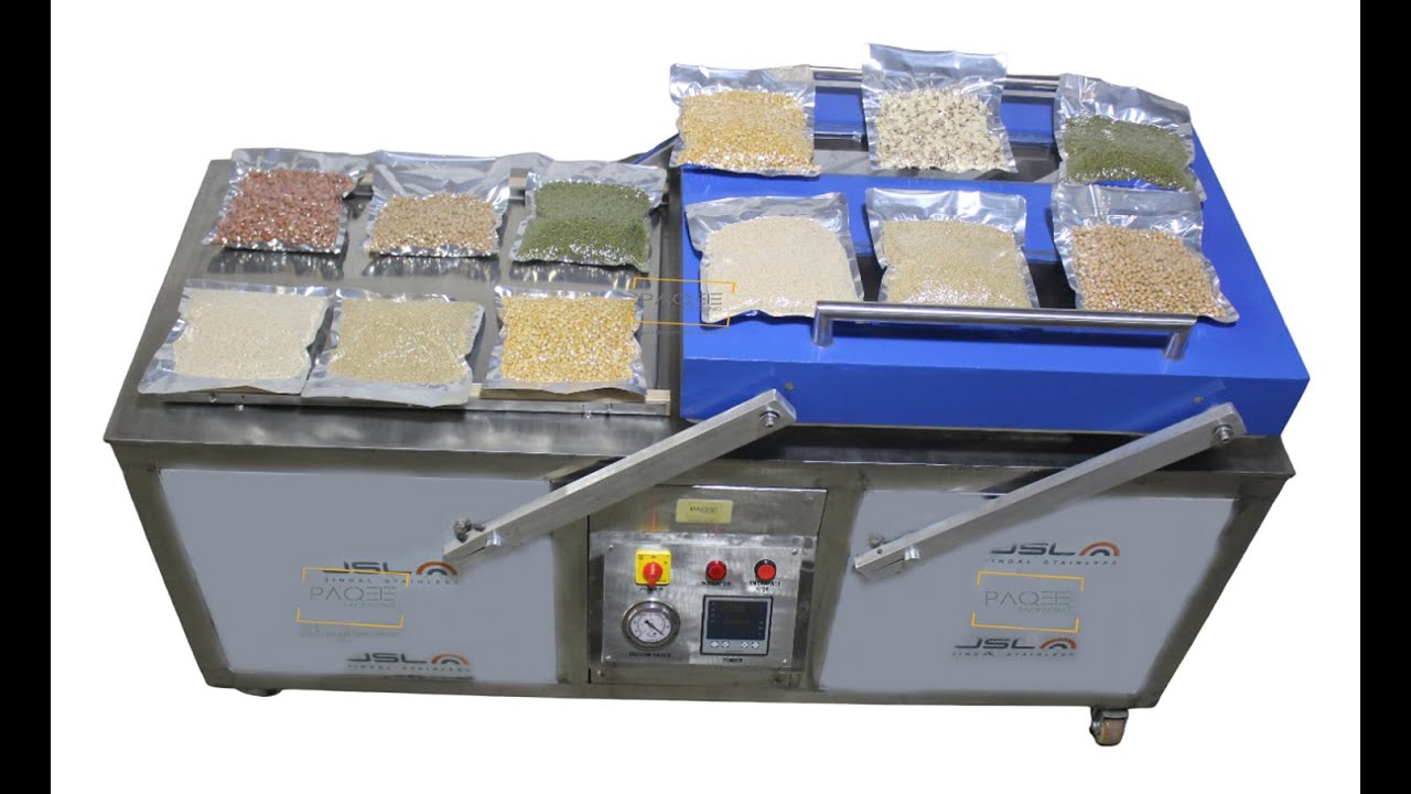 Heavy Duty Double Chamber Vacuum Packaging Machine YouTube
