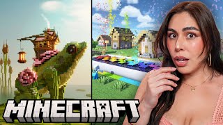 Minecraft Creations that are MIND BLOWINGLY GOOD!