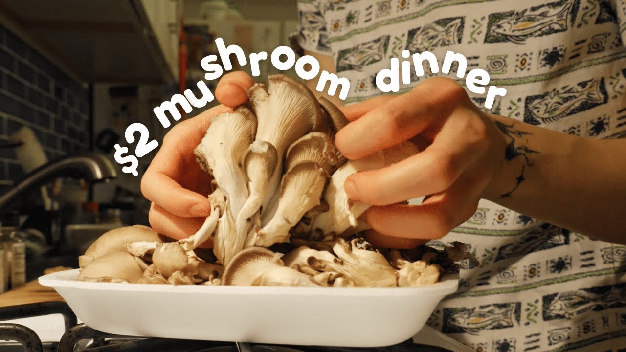 $2 Scrappy Cheesy Mushroom Dinner