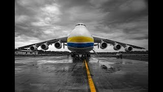 AN-225 the world's biggest transport aircraft