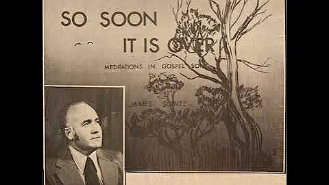 James Slentz  So Soon It Is Over (Meditations in G...