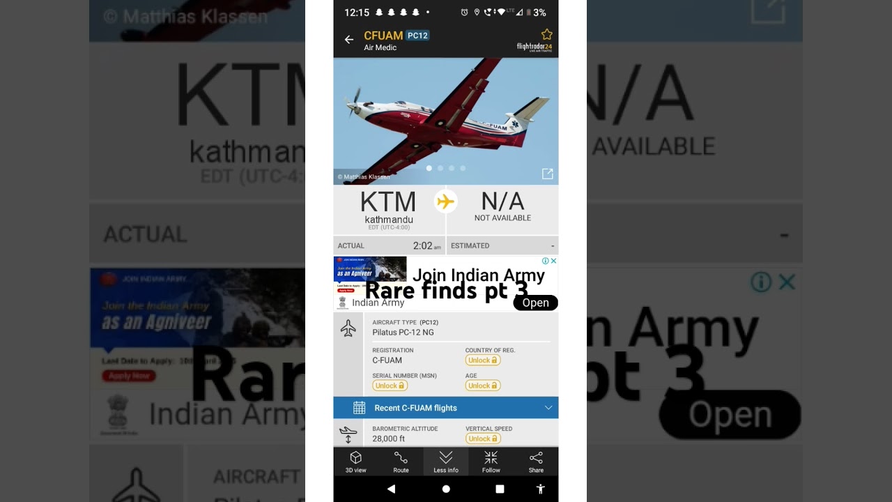 rare finds pt.3#trend #aviation #flightradar24