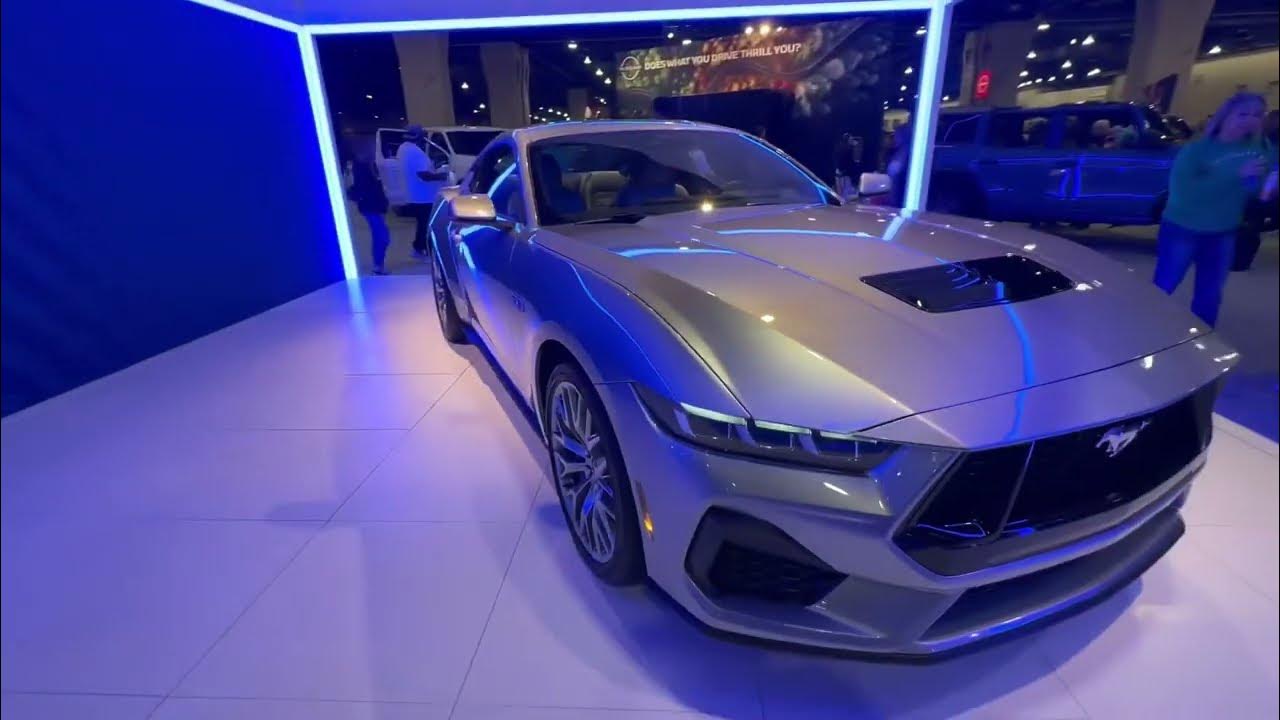 Philadelphia Auto Show 2024 ft. Lance Stewart’s Lambo YouTube