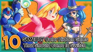 10 Game Boy Color Hidden Gems That Should Come to Switch