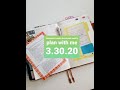 Hobonichi Cousin Functional Weekly Plan With Me | 3.30.20 | Architect Destiny