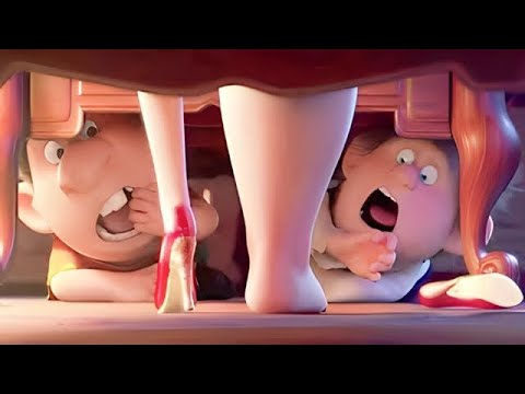بنت تجد حذاء سحري يحولها من قبيحة الى اجمل أمرآة في ألعالم RED SHOES