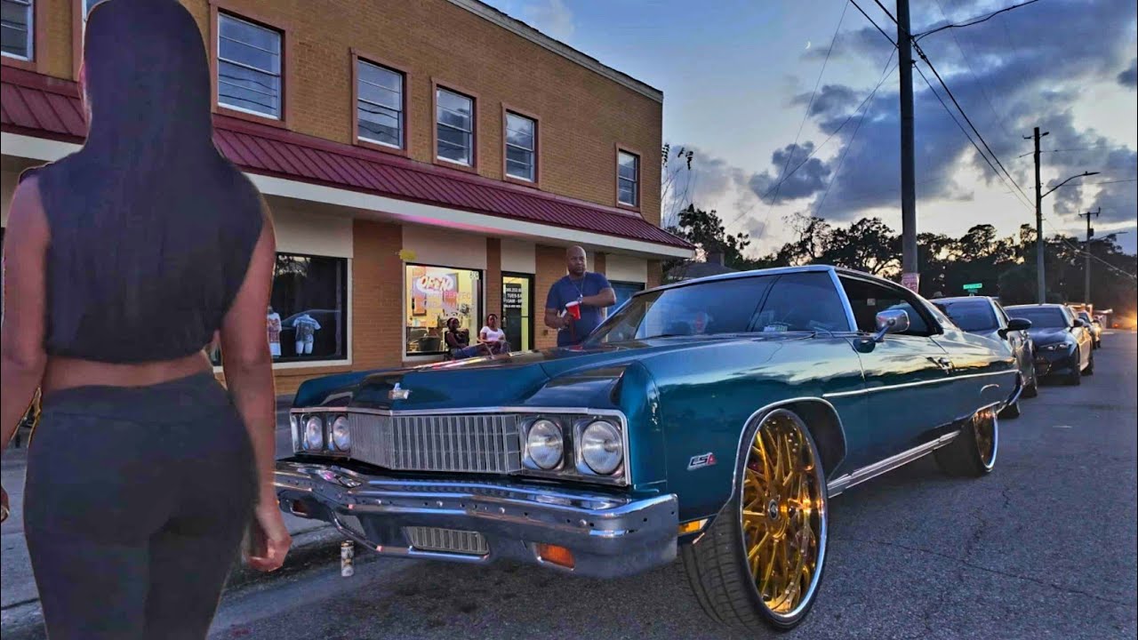 Вечеринка по случаю выпускного в колледже Бетюн Кукман 2025 года в Дейтона-Бич, Флорида. Кастомны...