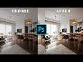 CORONA RENDER Post Production  All Element + Photoshop tutorial