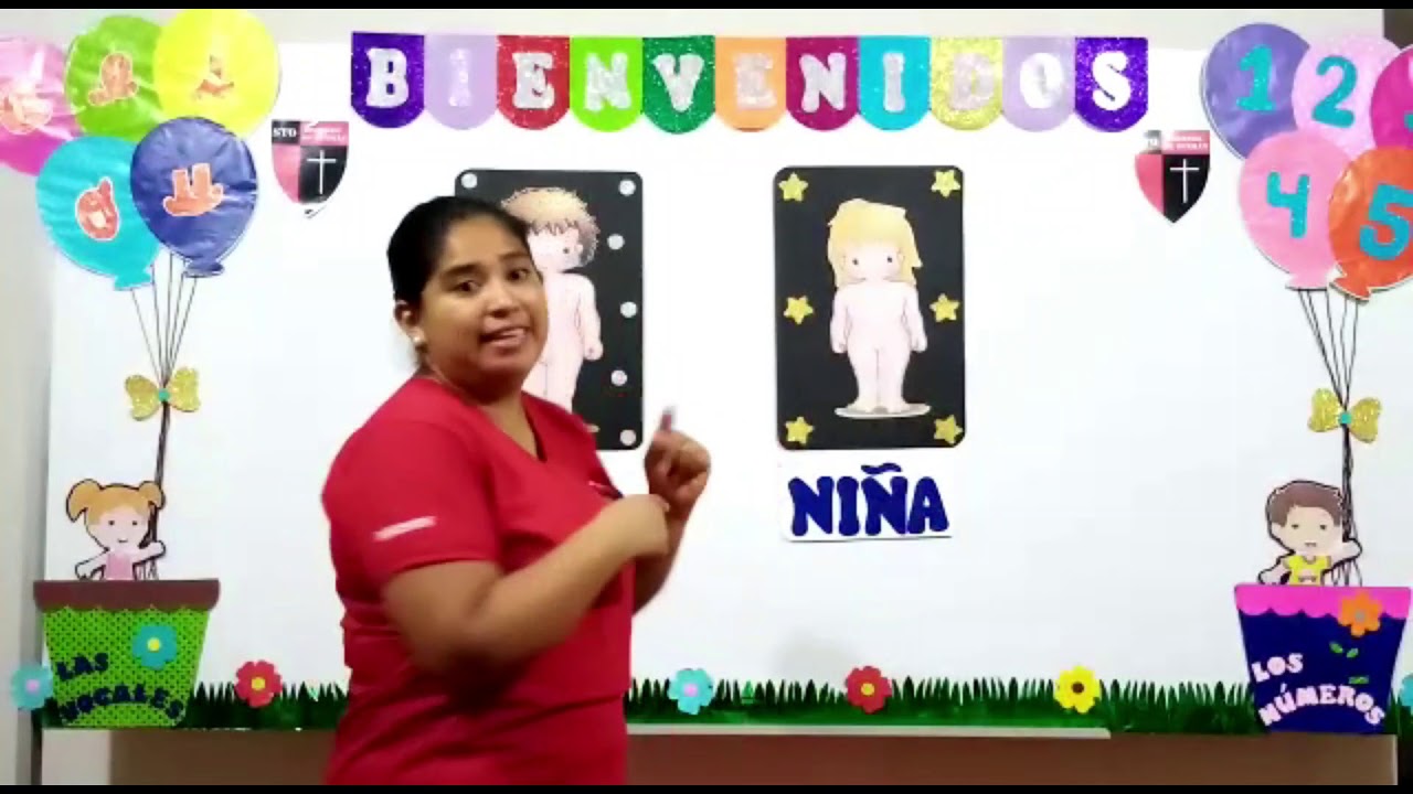 Me identifico soy niña o niño - YouTube