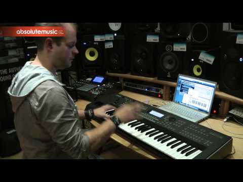 Absolute Music: Yamaha MOX6