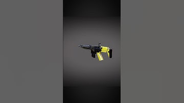 HK416 Assault Rifle - 3D Model | FPS