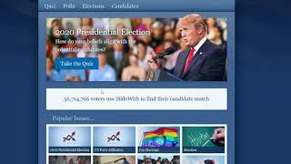 Isidewith video