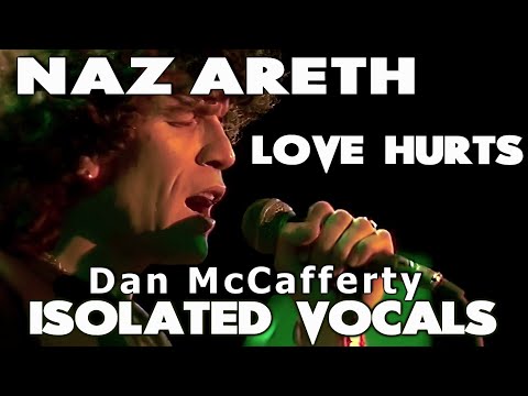 Nazareth - Love Hurts - Dan McCafferty - Isolated Vocal Tracks