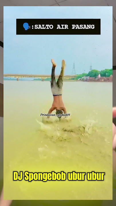 DJ Spongebob Ubur Ubur | Remix Full Bass Viral TikTok 2025