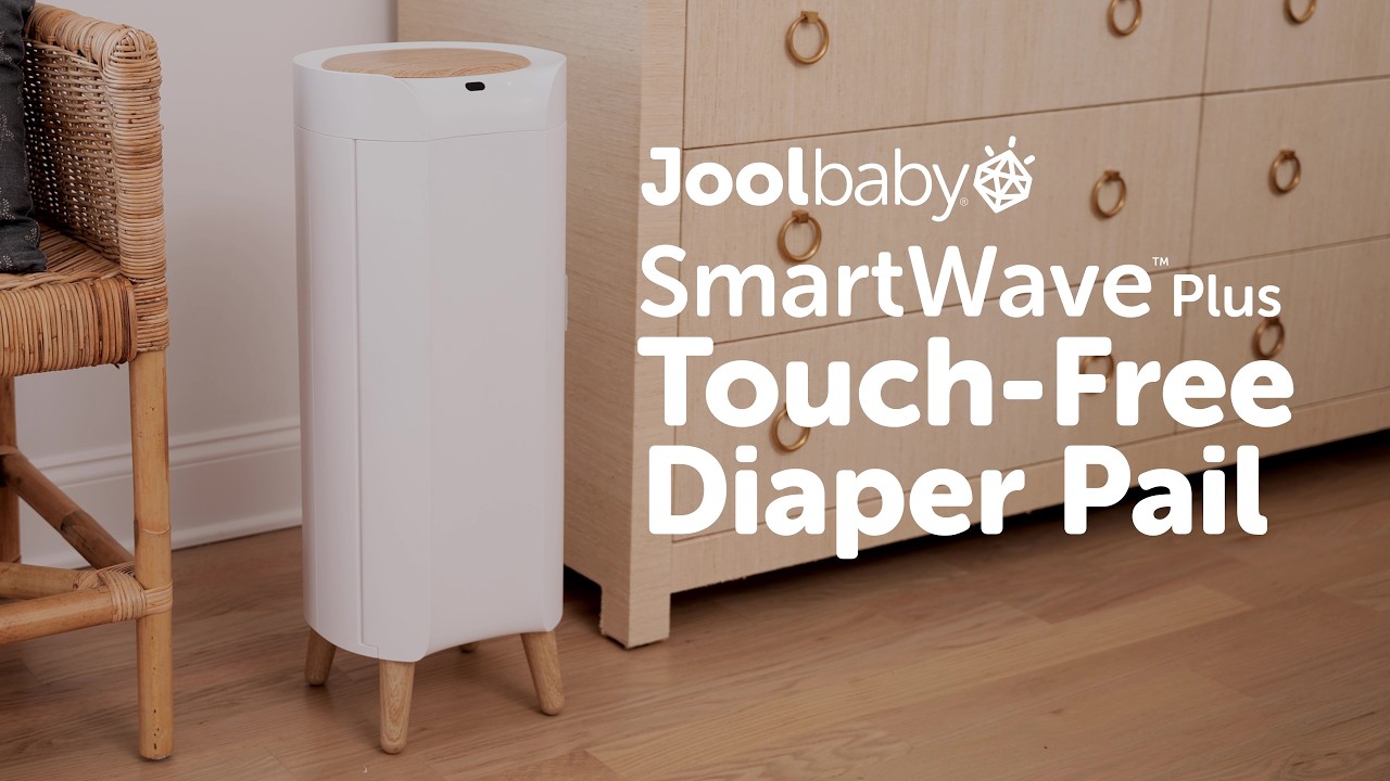 Jool Baby SmartWave Plus Touch-Free Diaper Pail Selected As Good