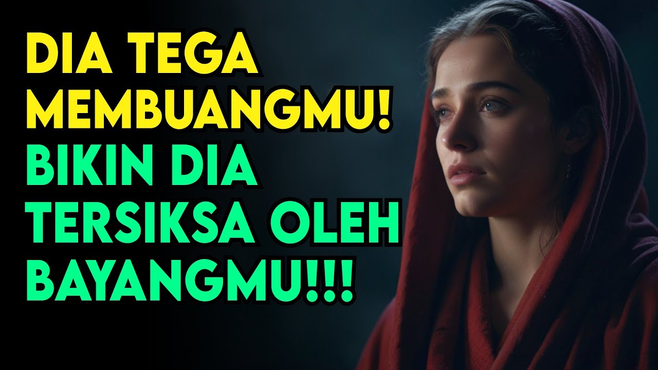 Dia yang MEMBUANGMU TANPA RASA, Kini TERSIKSA oleh PENYESALANNYA Sendiri | Stoikisme