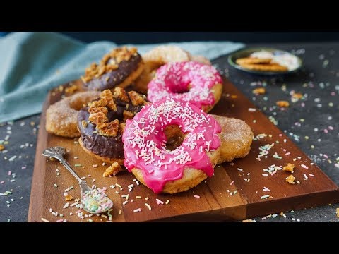 Vegan Donut Recipe Fried