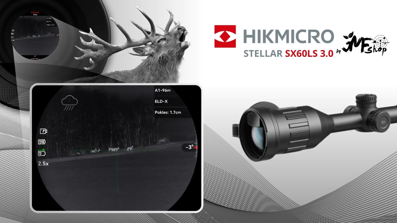 HIKMICRO STELLAR SX60LS 3.0 - dančí