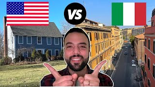 16 differences between Italian and American homes