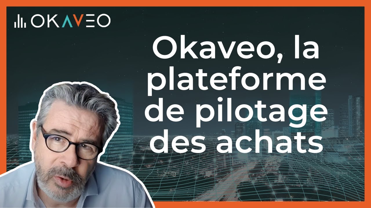 OKAVEO - Management des achats publics - Le SIA clé en main