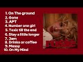 ROSÉ TOP SONGS PLAYLIST 