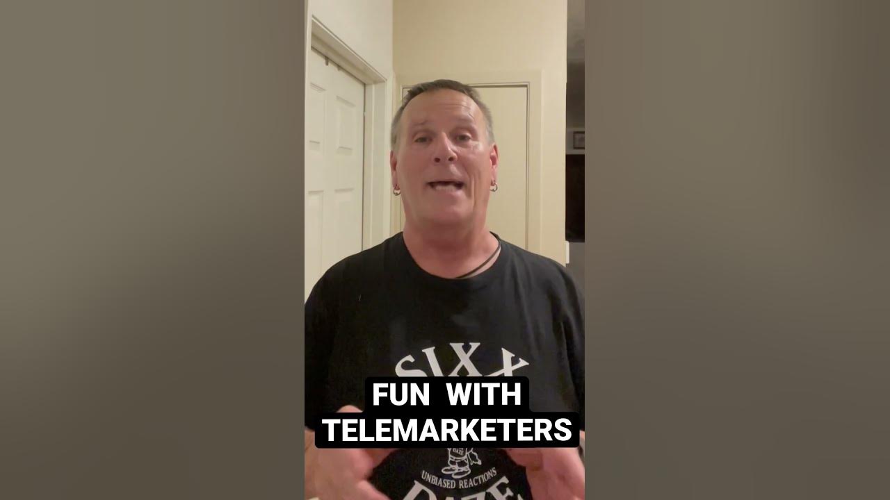 Fun with telemarketers telemarketers jokes humor comedy laugh