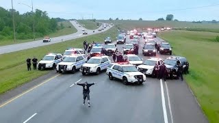 When Cops Realize They’re Chasing a Pro