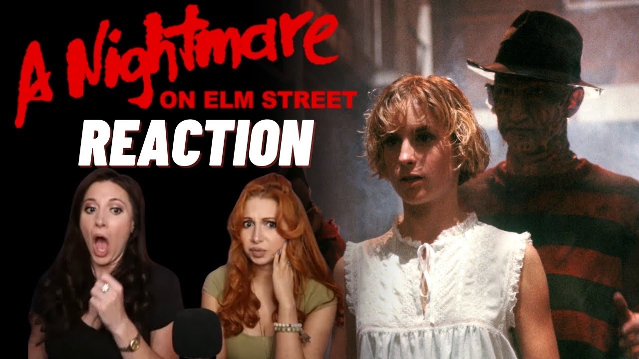 A Nightmare On Elm Street (1984) *First Time Watching Reaction!