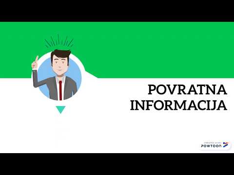 Video: Šta je povratna informacija u komunikacijskoj vještini?