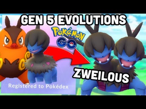 Pokemon gen 5 pokedex