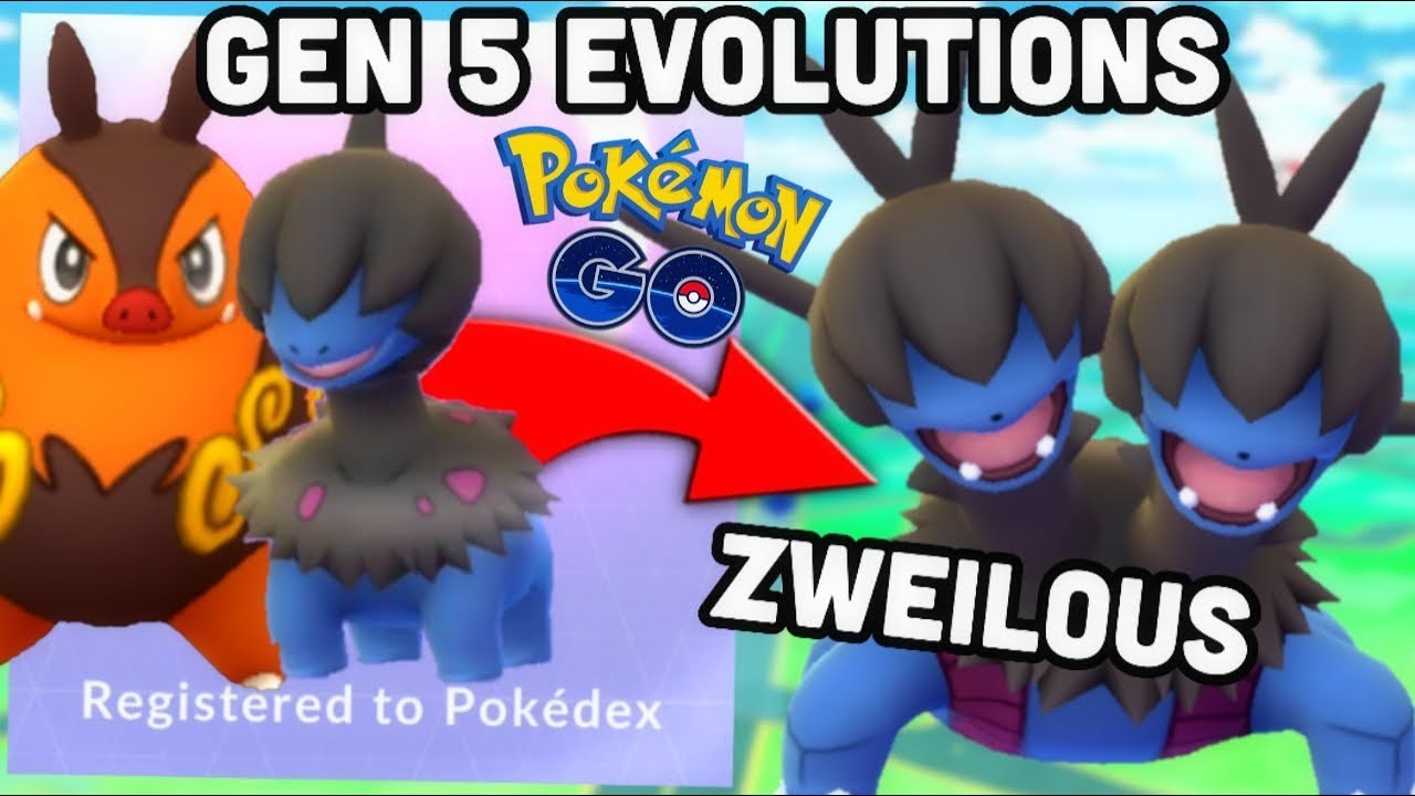 The Evolution Of Deino! Pokemon Go Gen 5 #PokemonGo #PoGo #Deino #Hydreigon  #Zweilous, By OGspazm