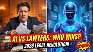 🇺🇸 AI is Beating Lawyers Will Your Lawyer Be Next #ailawyer #viral