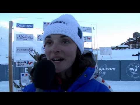 France's Marie Bochet wins women's super combined standing at World Cup
in Tignes