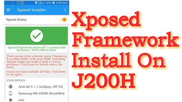 How to install xposed framework on Any Samsung Galaxy