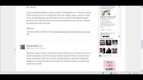 ID Your Comments on Forums and Blog Posts