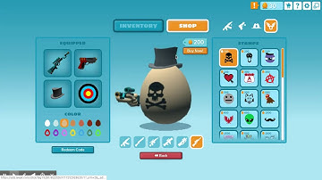 Shellshockers: Capture the Spatula