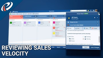 Adding Sales Velocity