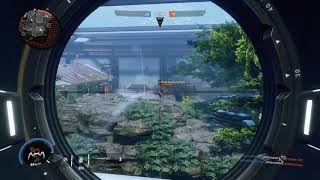 Titanfall 2 accidental Kraber ricochet kill