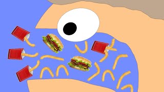 This Burger Party In Algodoo Is Something New...