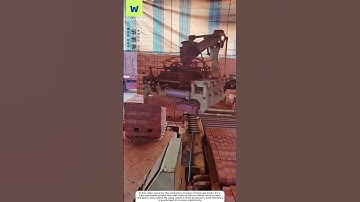 Brick Loading and Unloading Process