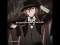 Partners In Crime Soukokuedit Soukoku Bsd Anime Bungoustraydogs