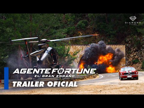 AGENTE FORTUNE: El Gran Engaño | Trailer Oficial