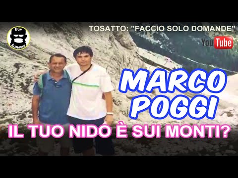 Marco Poggi, Andrea Tosatto e le foto in montagna