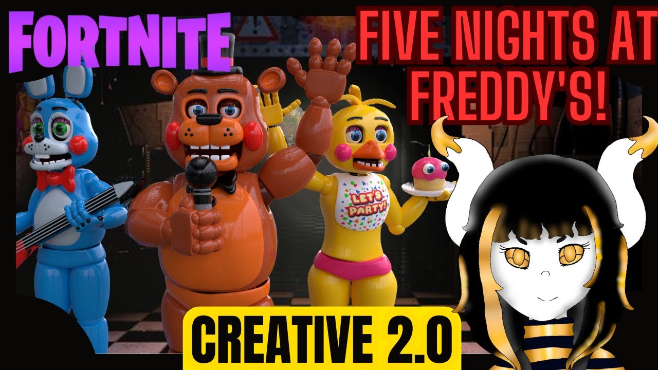 FNAF  FREE FOR ALL 6075-1345-4368, de ezz — Fortnite